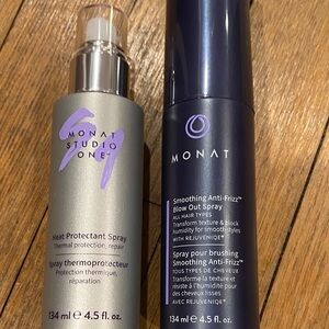 BRAND NEW MONAT HAIR PRODUCTS